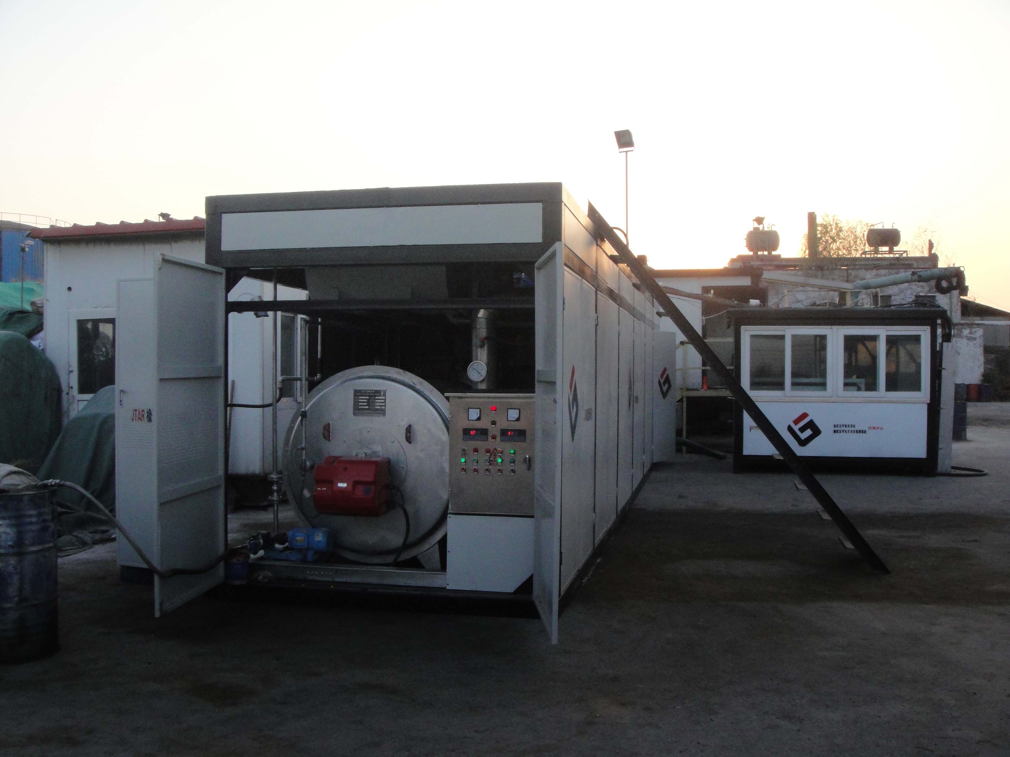 橡膠瀝青設(shè)備，改性瀝青設(shè)備，小型設(shè)備